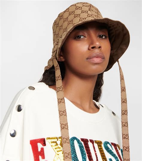 gucci snake bucket hat|gucci bucket hat for women.